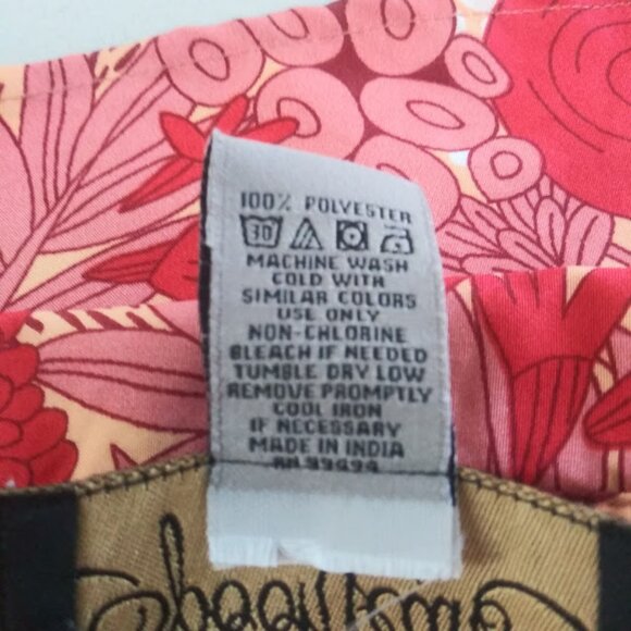 Spoon Jeans women's size 3X multicolored all over print top - Picture 14 of 14